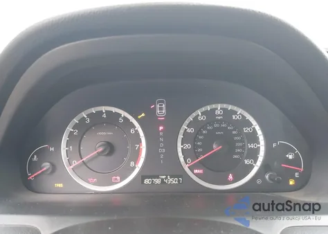 2008 Honda Accord 2.4 Lx z USA, uszkodzony, nr VIN 1HGCP26308A165933